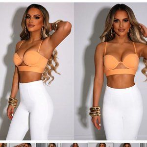 Babyboo Brienna Top – Tangerine